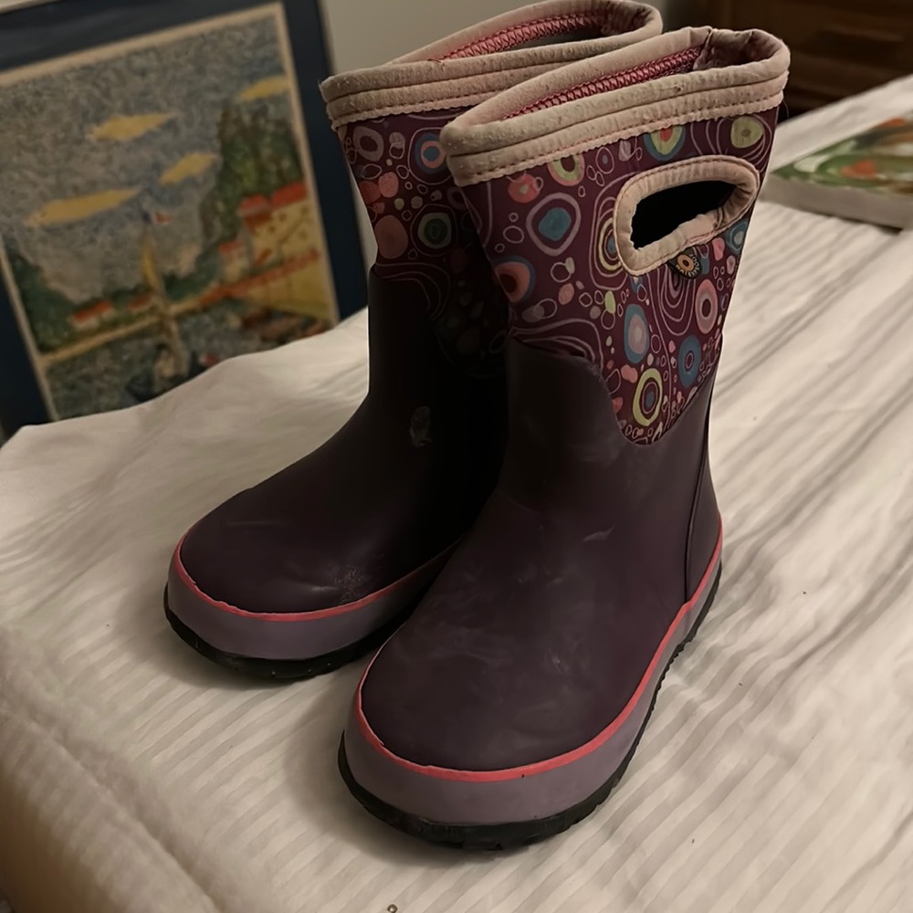 Bogs girl winter boots